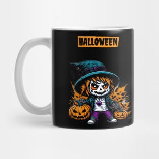 Halloween 2023 Embrace the Spooky Pumpkin Season Mug